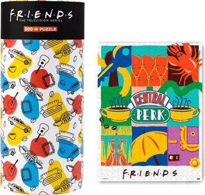 Zdjęcie produktu dla Erik Editores Friends Puzzle 500 elementów wielokolorowe wielokolorowe jeden rozmiar