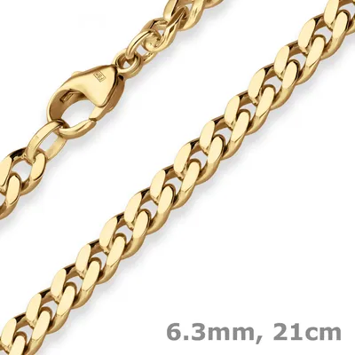 6-3mm-Armband-Panzerkette-aus-585-Gelbgold-21cm
