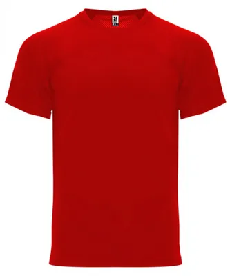 Produktbild von Roly CA6401 | Herren Monaco T-Shirt, schnelltrocknend, atmungsaktiv - Farbe: Mauve 63 - Größe: XS