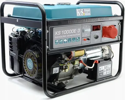 Zdjęcie produktu dla Agregat prądotwórczy KS10000E-3 benzynowy generator awaryjny 18 PS 4-suwowy z rozrusznikiem elektrycznym