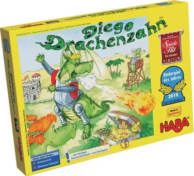 Produktbild von Diego Drachenzahn