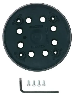 Produktbild von Schleifteller, mittelhart, 125 mm