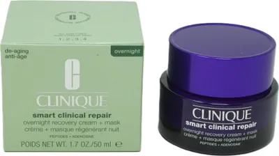 Immagine prodotto di Clinique Smart Clinical Repair Crema e Maschera Recupero Notte 50ml Da Clinique