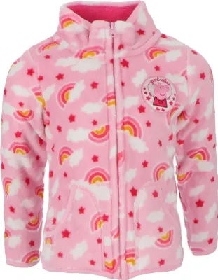Produktbild von Peppa Pig Jacke Gemütliche Kinder-Sweatjacke in Rosa für kalte Tage 98/104