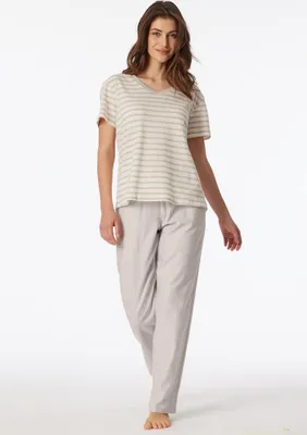 Produktbild von Schiesser Damen T-Shirt off-white 44 ST