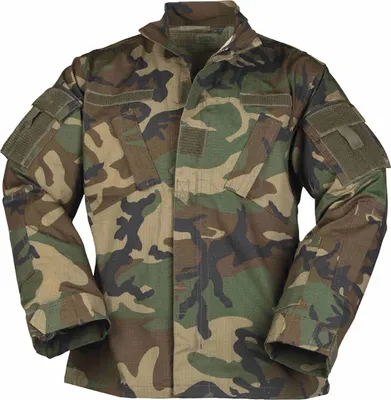 Produktbild von US Feldjacke ACU woodland, XL