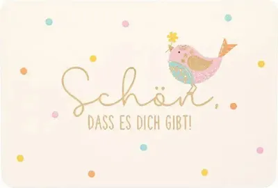 Obrázok produktu pre Karty na lieky Kunterbunt motif 12, Depesche