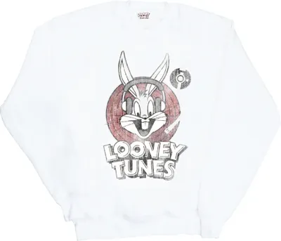 Produktbild von Looney Tunes - Sweatshirt Logo für Herren BI2062 (M) (Weiß)