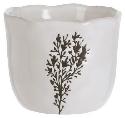 Zdjęcie produktu dla Ceramiczna osłonka na doniczkę, Ø 12,5 cm