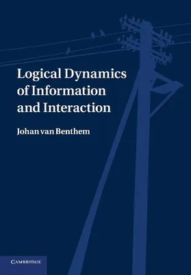 Produktbild von Logical Dynamics of Information and Interaction