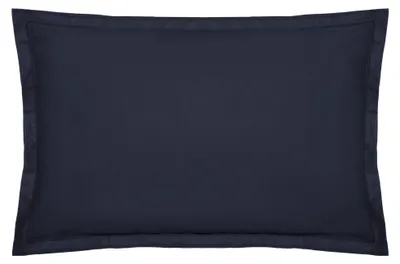 Produktbild von Kissenbezug "carina" aus tintenblauer baumwolle 50x70cm - Atmosphera créateur d'intérieur