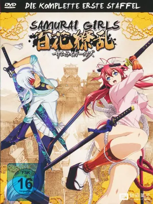 Produktbild von SAMURAI GIRLS - Die komplette 1. Staffel