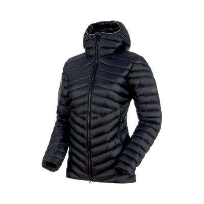 Produktbild von Mammut Broad Peak Isolations-/Kapuzenjacke Damen schwarz schwarz L
