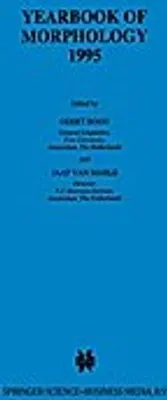 Obrázok produktu pre Yearbook of Morphology 1995