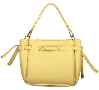 Produktbild von Stylische gelbe Henkeltasche mit verstellbarem Schultergurt für Damen