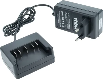 Produktbild von vhbw Ladegerät kompatibel mit Bosch 37618-01, 36618B, 36618-02, 3601H61S10, 37618, 25618-02, 26618, 17618, 25618-01, 17618-01 Werkzeug Akkus, 21 V