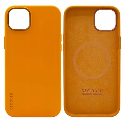 Obrázok produktu pre Decoded AntiMicrobial Siliconen Back Cover, Ochranný obal, Apple, iPhone 14 Plus, 17 cm (6.68"), Marhuľa