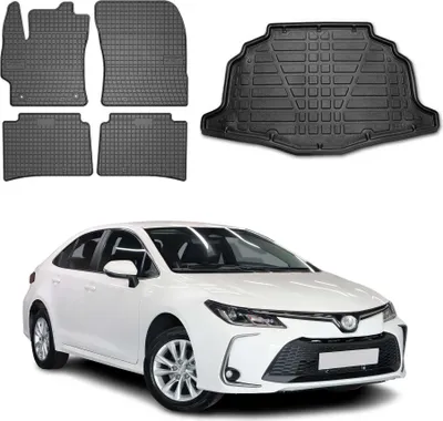 Produktbild von OMAC Fußmatte Gummi für TOYOTA Corolla XII Schrägheck (E210)