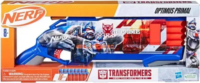 Immagine prodotto di Nerf Transformers Optimus Primal Dardo Blaster