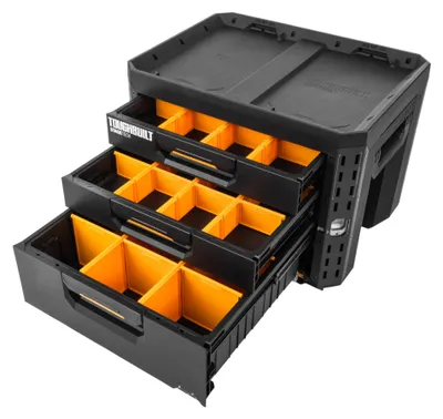 Image de StackTech 3-Tiroirs Locking Box - TOUGHBUILT - TB-B1-D-73-BEA