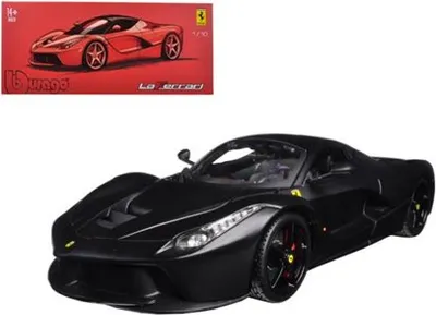 Obrázok produktu pre BBURAGO Ferrari Laferrari Signature, Model športového automobilu, predmontovaný, 1:18, Ferrari Laferrari Signature, Samec, Červená