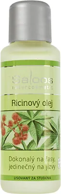 Produktbild von Saloos Kaltgepresstes Rizinusö l 50 ml