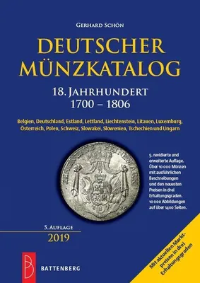 Produktbild von Deutscher Münzkatalog 18. Jahrhundert