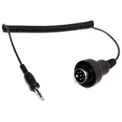 Obrázok produktu pre Sena Stereo jack na 6 pinový kábel Din pre audio systémy Bmw K1200lt 3,5 mm