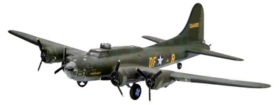 Image de Revell B-17F Memphis Belle 1:48