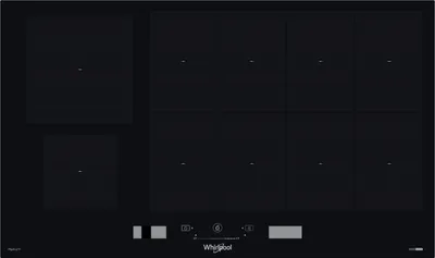 Image de Whirlpool SMP2 9010 C/NE/IXL Noir Intégré 86 cm Plaque avec zone à induction 10 zone(s)