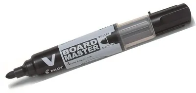 Produktbild von Pilot V-Board, Schwarz, Schwarz, Grau, 1 Farben, Fettdruck, Rundspitze, Rund