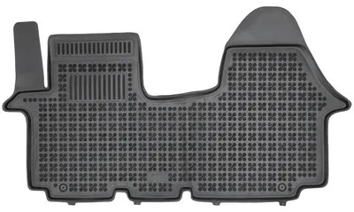 Productafbeelding van Rubber vloermatten - Voor Nissan Primastar I 2001-2014, zwart