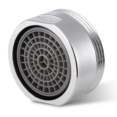 Immagine prodotto di Aeratore Regolatore di getto d'acqua Filtro M24 Portata max 10 litri al minuto Filtro anticalcare 1 pezzo