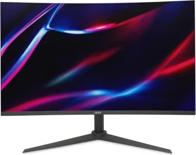 Obrázek produktu pro Herní monitor, ACER Nitro, 31,5 palců, FHD, 240 Hz, odezva 1 ms, zakřivený 1500R, výškově nastavitelný, FreeSync