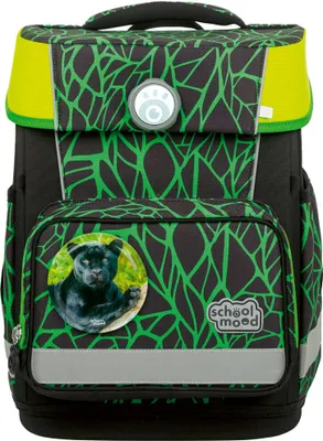 Produktbild von School Mood Schulranzenset Champion Linus (Panther)