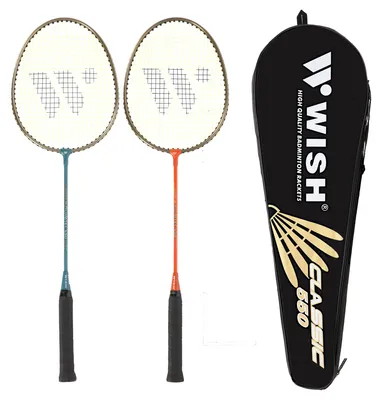 Image de Jeu de raquettes de badminton WISH 550K