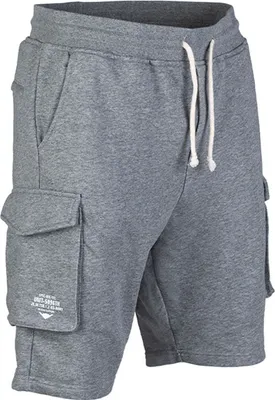 Produktbild von Us Sweatshorts Baumwolle Grau - S