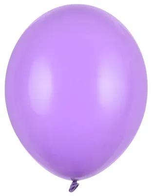 Produktbild von Strong Balloons 27cm, Pastell Lavendelblau (1 Packung / 10 Stück)
