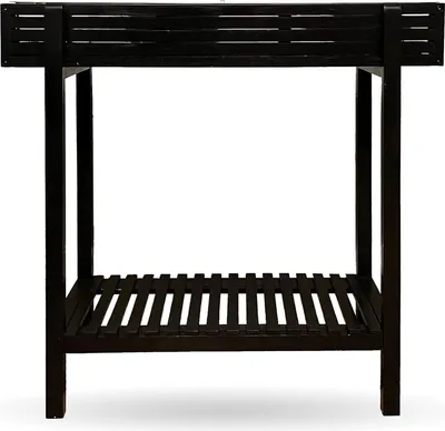 Produktbild von Hochbeet Pflanzkasten Pflanzbeet Kräuterbeet Blumenbeet Balkon Holzbeet Outdoor