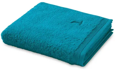 Produktbild von MÖVE 017258775-100160-458, 100 x 160 cm, Baumwolle, Türkis, 1 Stück(e)