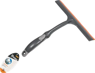 Produktbild von Bradas Duschkabinenabzieher anthrazit/orange