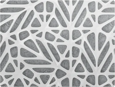Produktbild von Organisches Gitter – Bodenschutzmatte – Stuhlunterlage 120x90 cm – Rutschfest – Hartbodenmatte