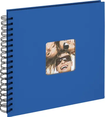 Produktbild von Walther, SA-108-Z, Spiralalbum Fun royalblau, 26X25 cm