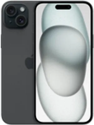 Produktbild von Apple iPhone 15 Plus , 17 cm (6.7"), 2796 x 1290 Pixel, 128 GB, 48 MP, iOS 17, Schwarz