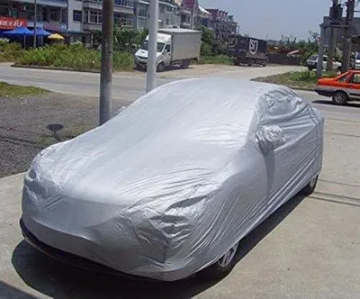 Produktbild von Famanu Autoschutzabdeckung Wasserdicht für Limousinen, 450 x 175 x 150 cm
