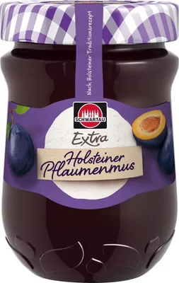 Produktbild von Schwartau Extra Holsteiner Pflaumenmus, 330g