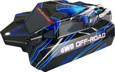 Produktbild von Amewi Karosserie Buggy Hyper Go blau