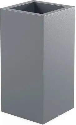 Produktbild von promondo living: Pflanzgefäß TOWER, grau (10694)