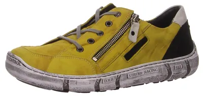 Produktbild von Krisbut Schnürhalbschuhe bequem in gelb/orange, Gr. 40