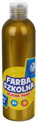 Produktbild von Astra Schulfarbe 250Ml Metallicgrün 8414